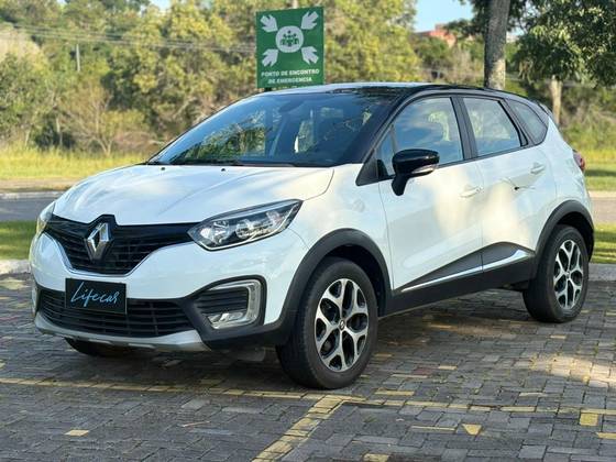 RENAULT CAPTUR 2.0 16V HI-FLEX INTENSE AUTOMÁTICO RENAULT CAPTUR 2.0 16V HI-FLEX INTENSE AUTOMÁTICO